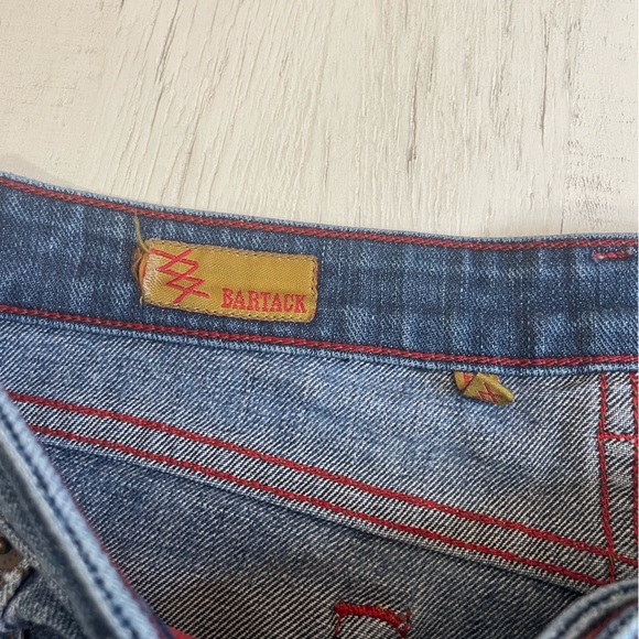 Bartack Hank Women’s Jeans, 5 Pocket Low Rise Denim. Size 30 - Picture 6 of 9
